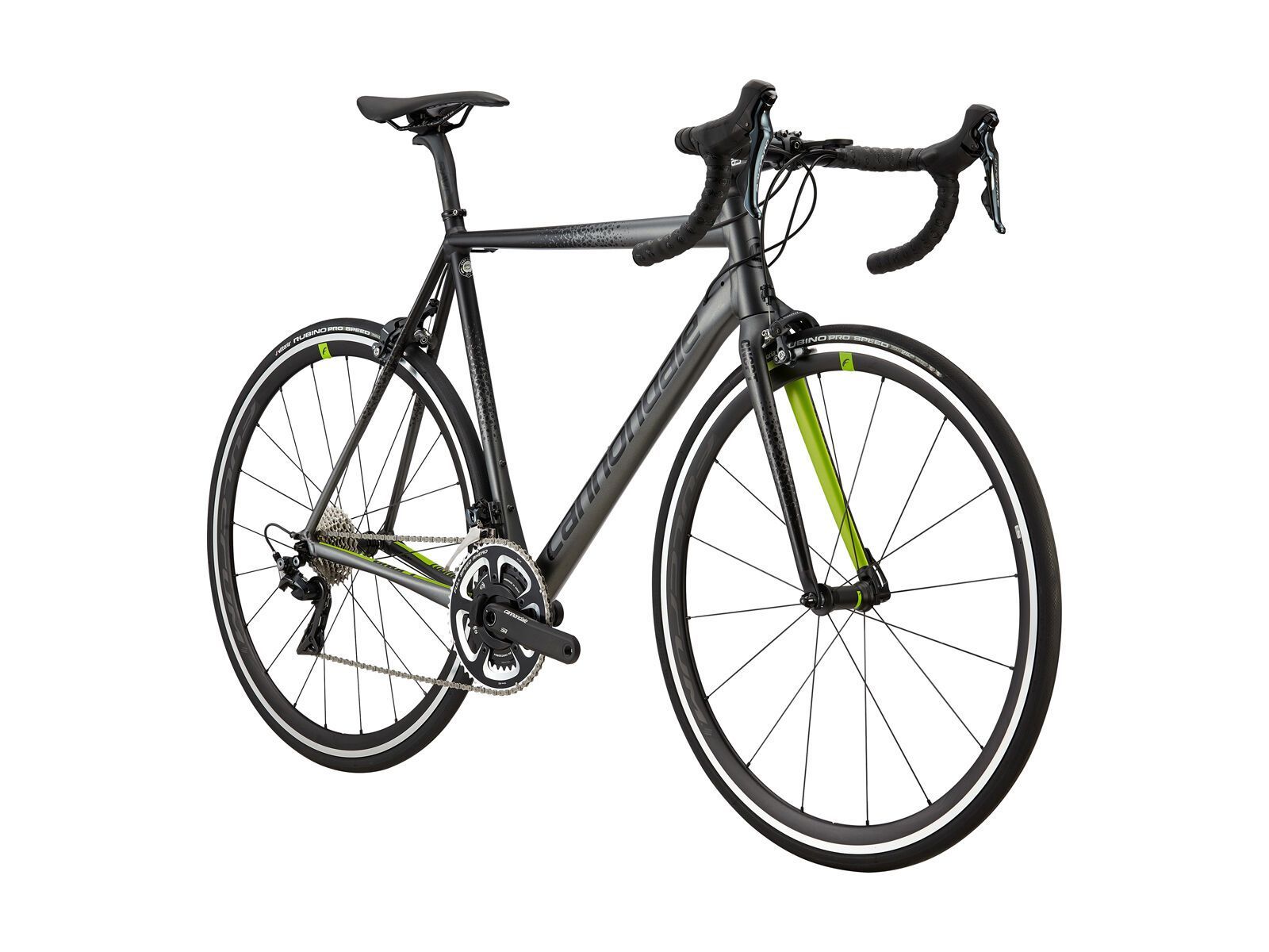 Cannondale CAAD12 Dura-Ace, stealth gray w/ black pearl and acid green - matte/gloss - Bild 2