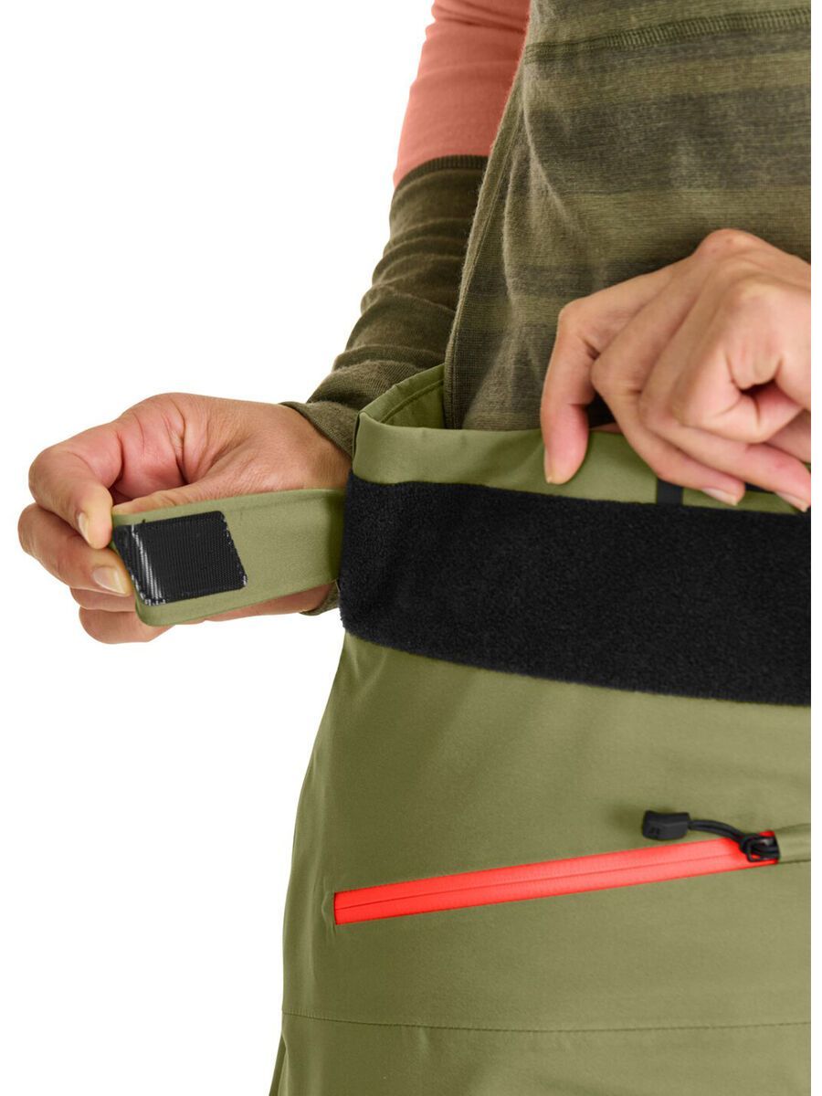 Ortovox 3L Deep Shell Pants W, arctic grey - Bild 3