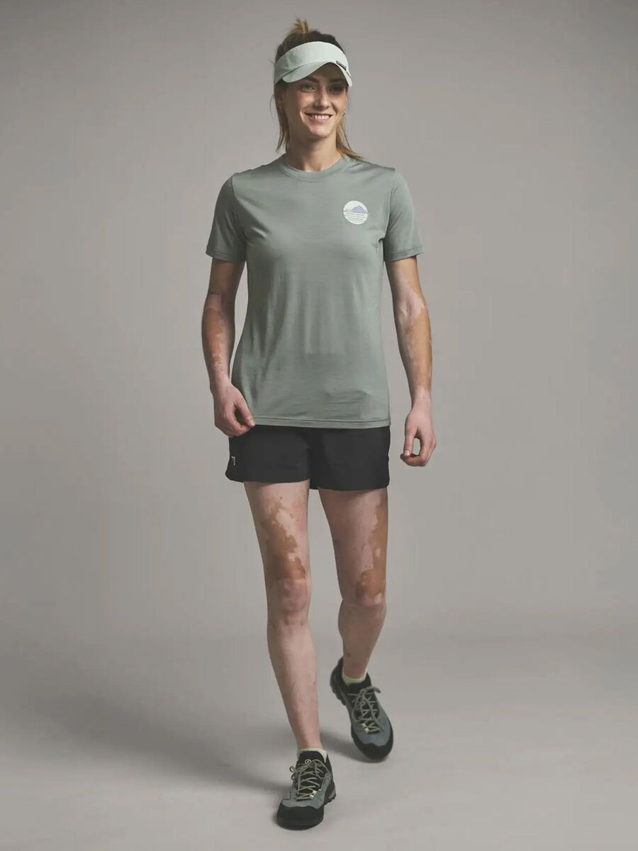 Ortovox 120 Merino Cool Tec Choose MTN TS W, green sage - Bild 3