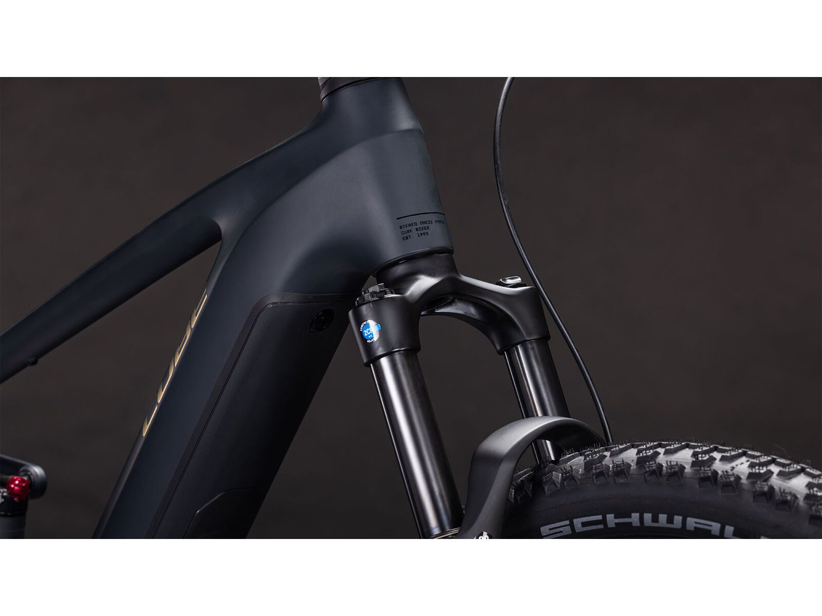 Cube Stereo Hybrid One22 Pro 800 29, night´n´chrome - Bild 6