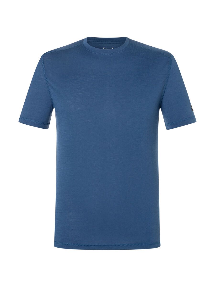 super.natural Sierra140 Tee Herren, ocean blue - Bild 1