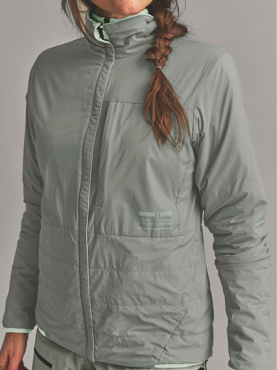 Ortovox Ortler Metawool 60 Rev Jacket W, green acid - Bild 14