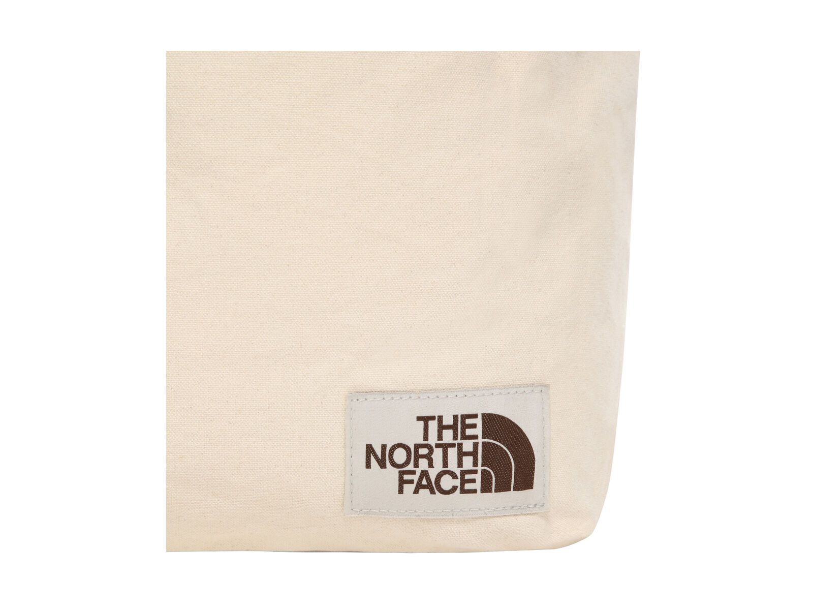 The North Face Cotton Tote, weimaraner brown large logo print - Bild 3