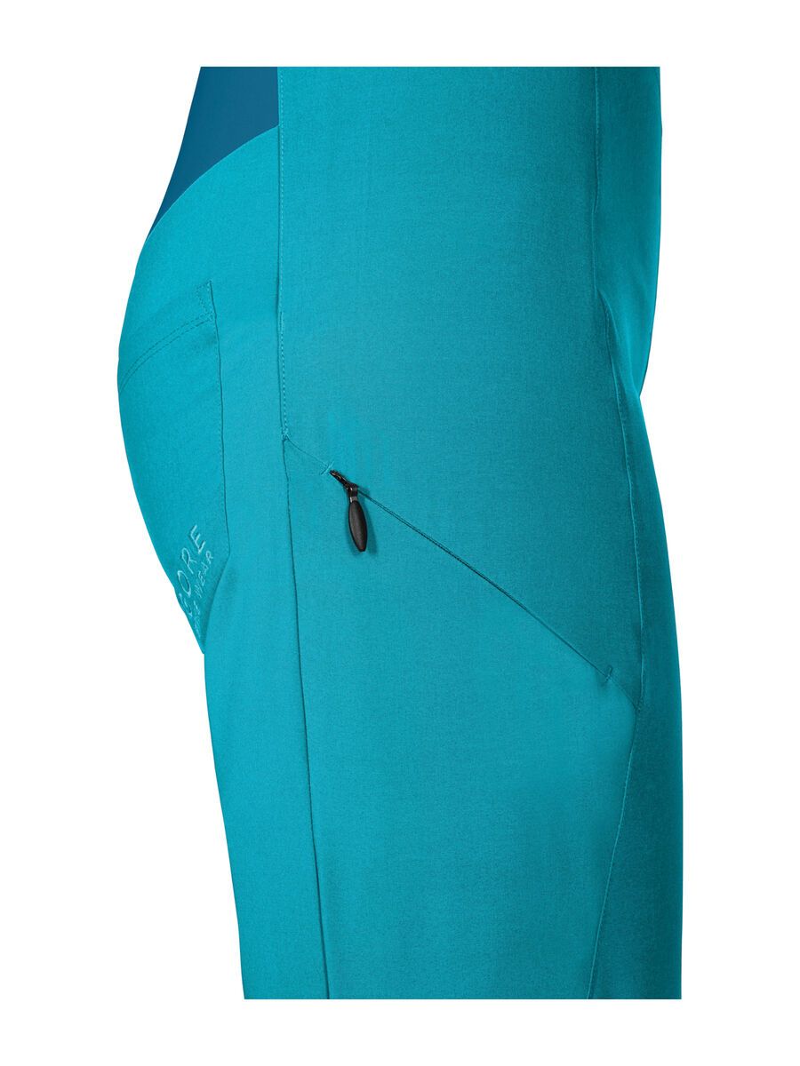Gore Bike Wear Power Trail Lady Shorts, scuba blue/ink blue - Bild 5