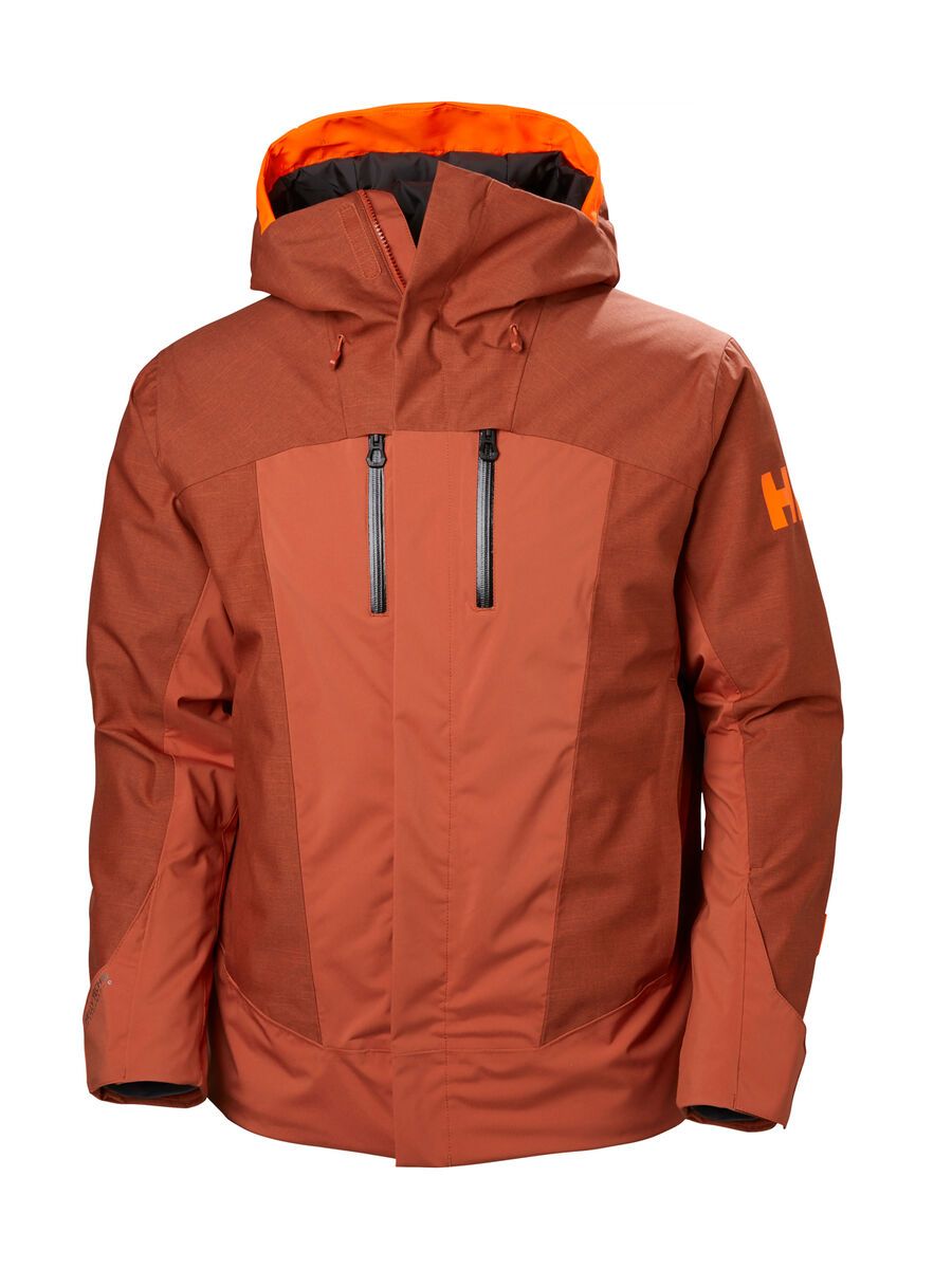 Helly Hansen Sogn 2.0 Jacket, red brick - Bild 1