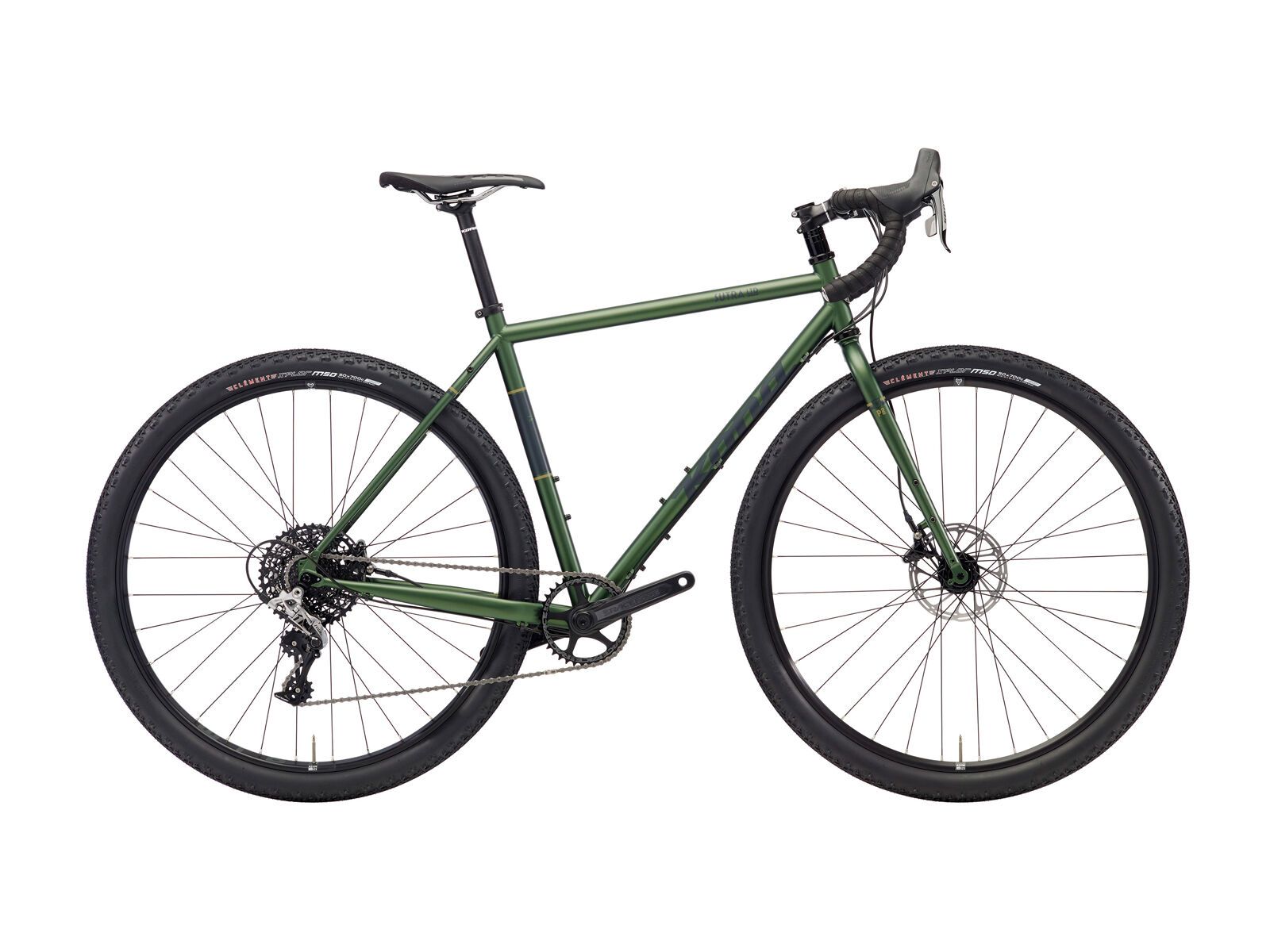 Kona Sutra LTD, matt metallic olive w/ charcoal & khaki decals - Bild 1