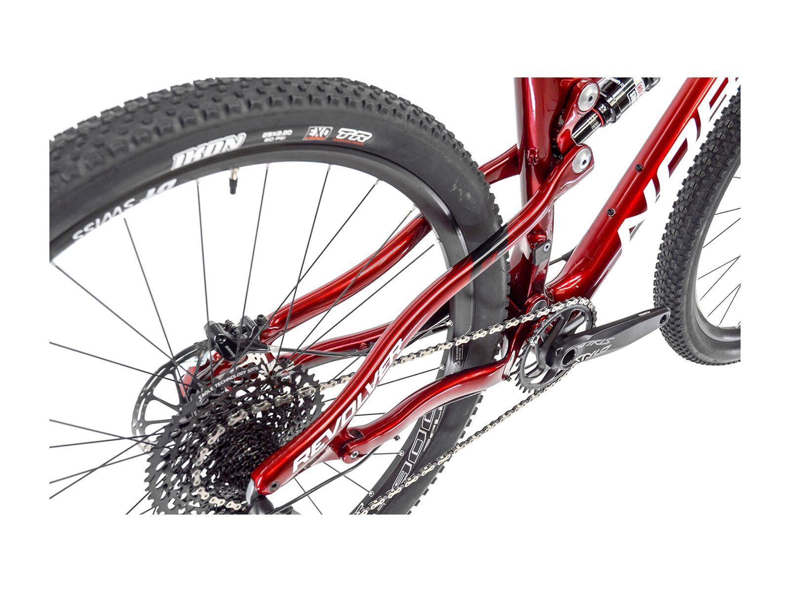 Norco Revolver FS 2 29, red fade/white/black - Bild 3