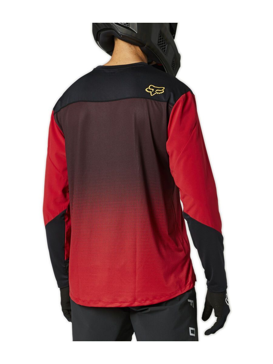 Fox Flexair LS Jersey, chili - Bild 4