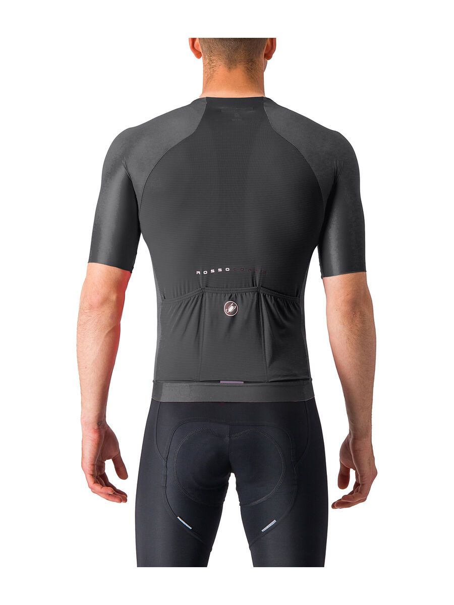 Castelli Aero Race 7.0 Jersey, light black - Bild 2
