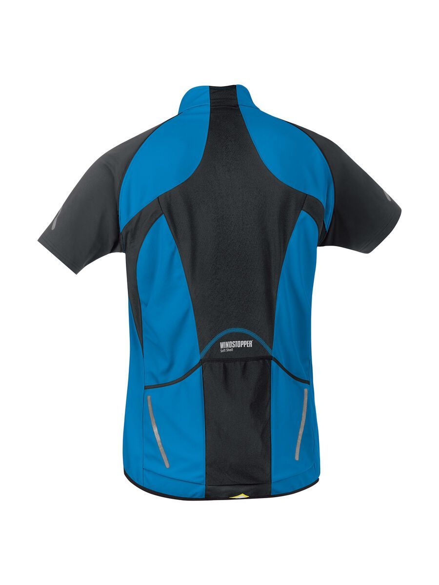 Gore Bike Wear Phantom 2.0 Windstopper Soft Shell Jacke, splash blue/black - Bild 4