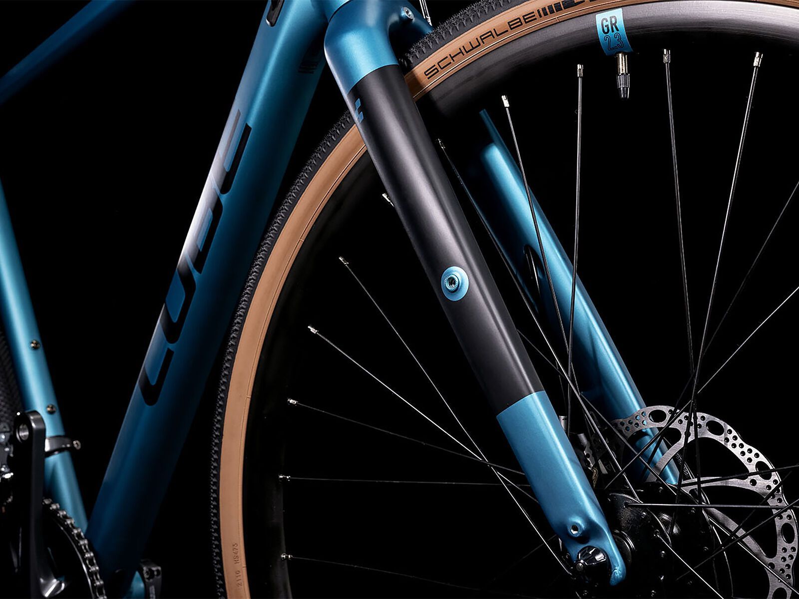 Cube Nuroad, deepteal´n´black - Bild 4