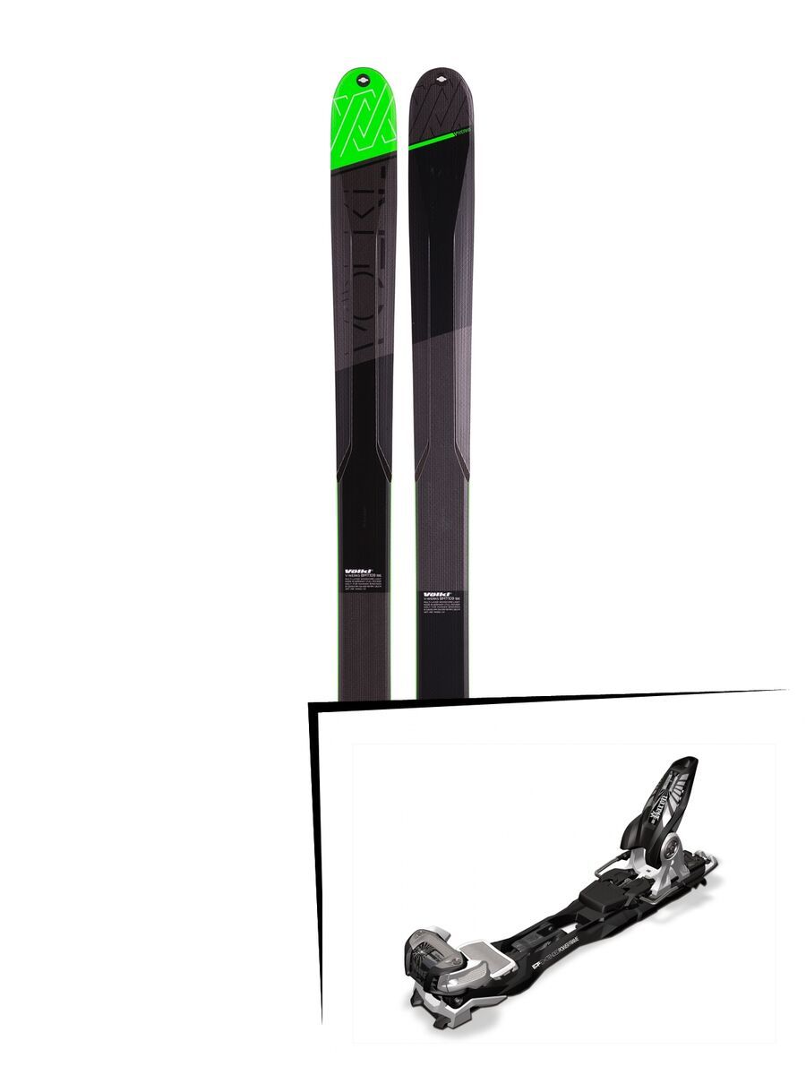 Völkl Set: V-Werks BMT 109 2016 + Marker Baron EPF 13 - Bild 1