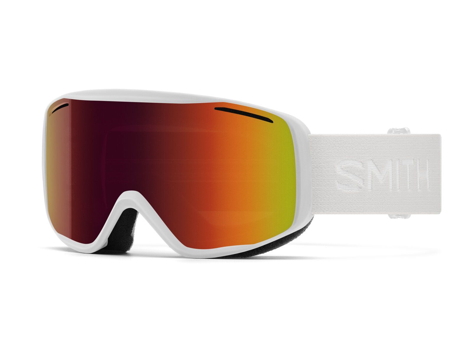 Smith Rally, Red SolX Mirror / white - Bild 1