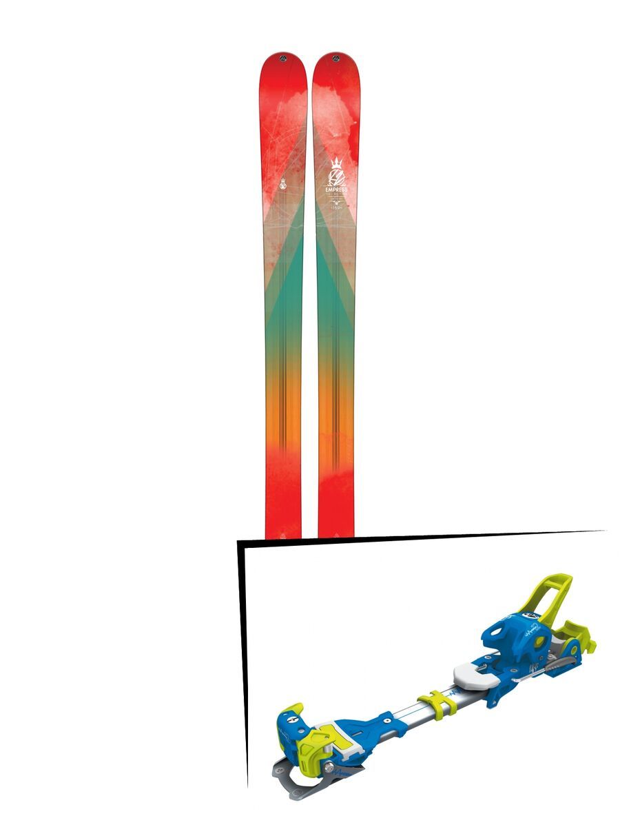 Set: K2 SKI Empress 2017 + Tyrolia Ambition 12 (1715204) - Bild 1