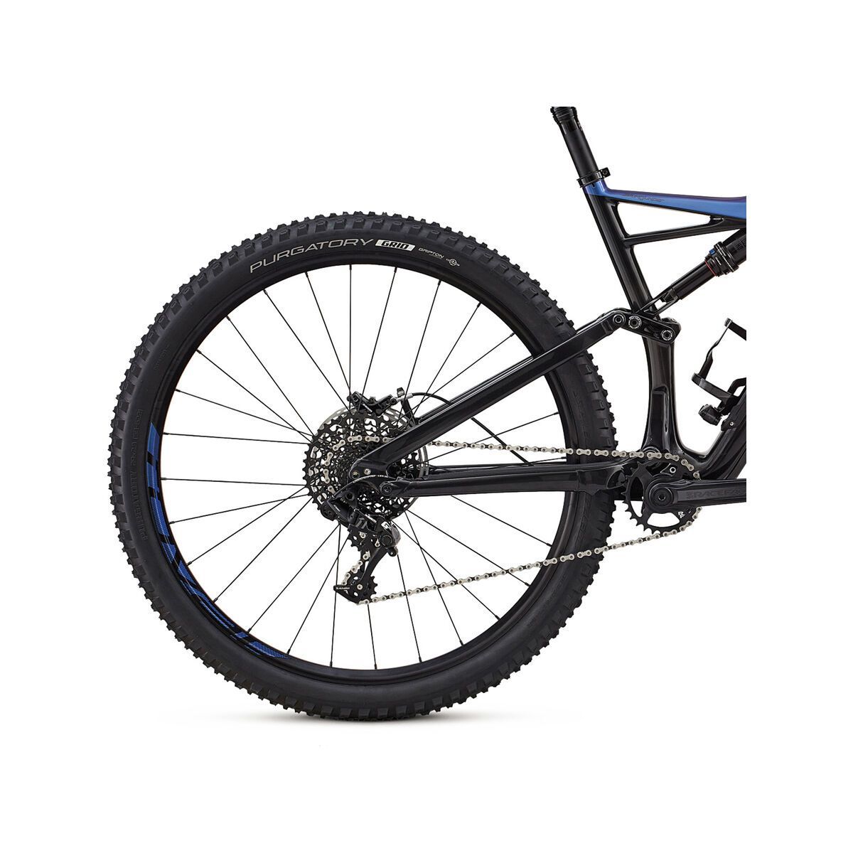 Specialized Stumpjumper FSR Comp Carbon 29/6Fattie, gloss carbon/chameleon - Bild 6