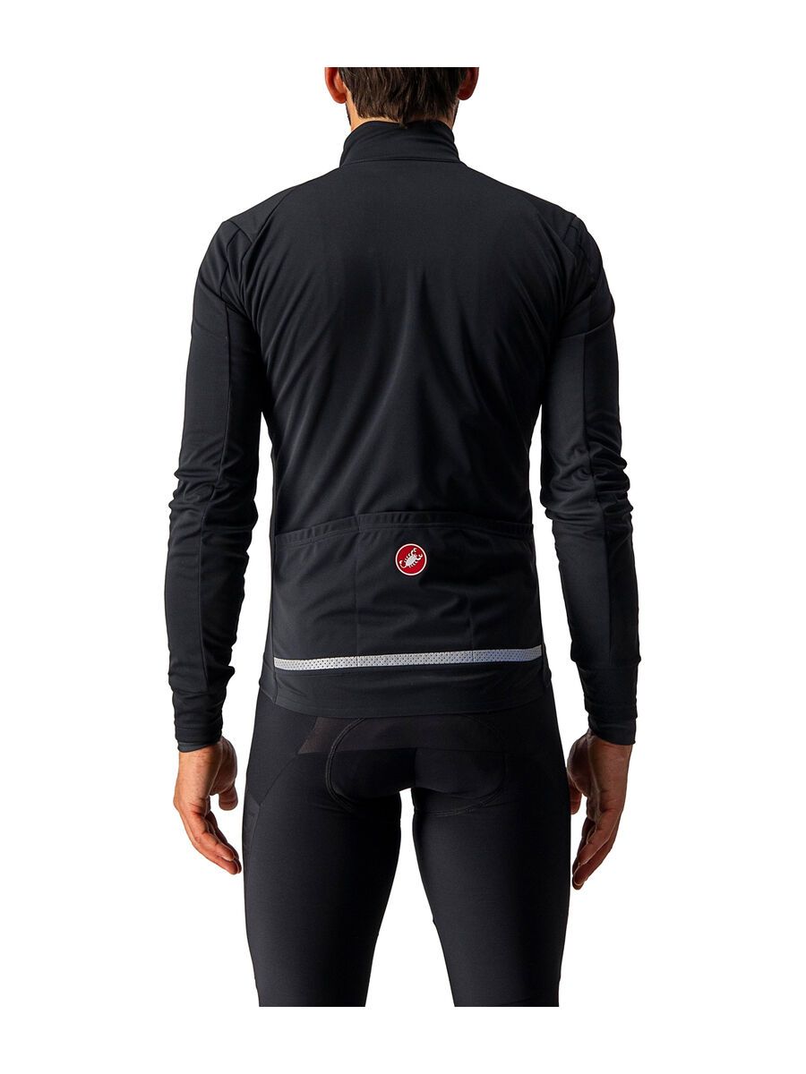 Castelli Go Jacket, light black/white - Bild 2