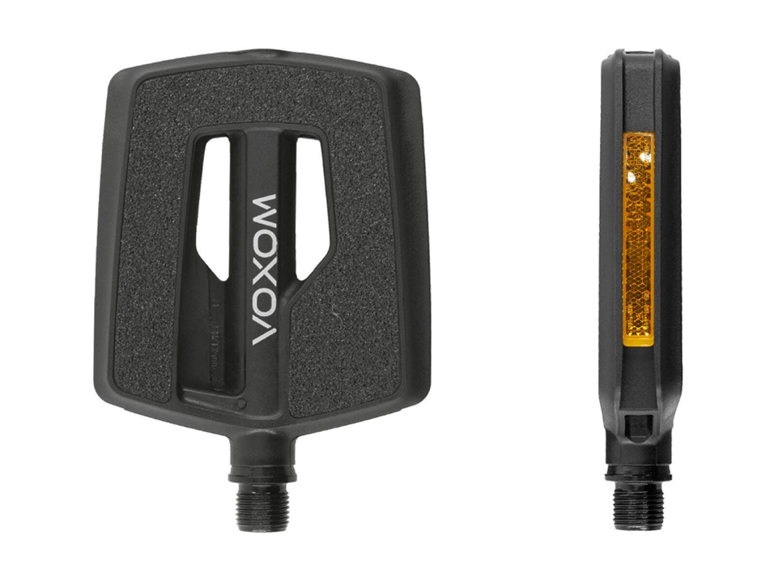 Voxom Touring Pedale Pe2, schwarz - Bild 3