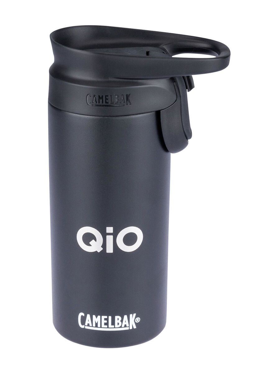QiO Forge® Flow vakuumisolierte 350 ml Edelstahlflasche by Camelbak, black - Bild 1