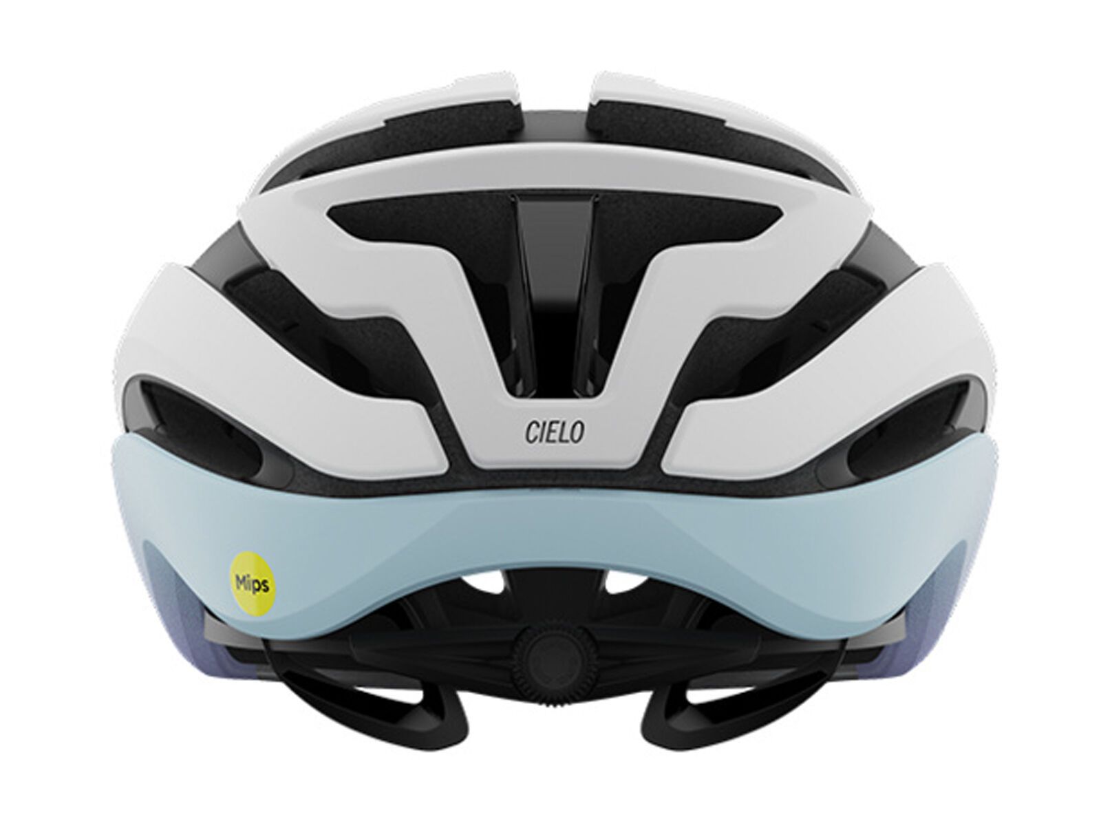 Giro Cielo MIPS, matte white/light lilac fade - Bild 3