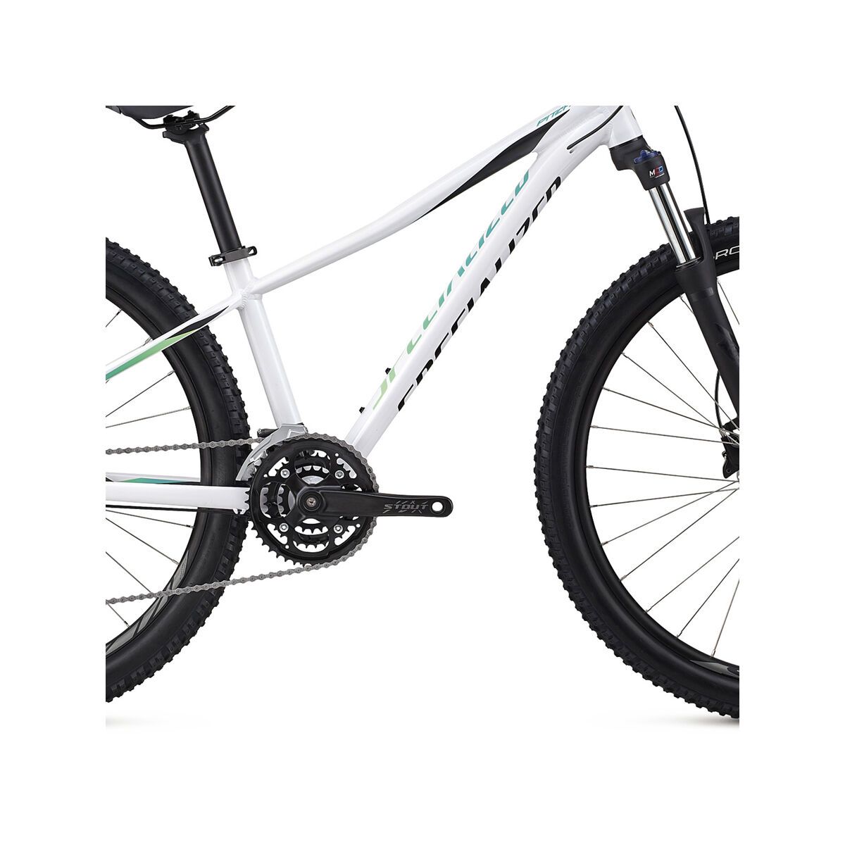 Specialized Women's Pitch Comp 650B, gloss/satin/white/cali fade decals /blk - Bild 5