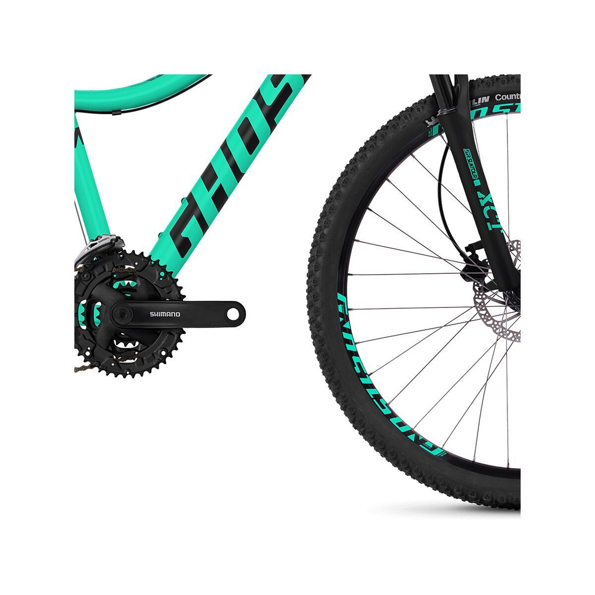 Ghost Lanao 1.6 AL, jade blue/night black - Bild 4