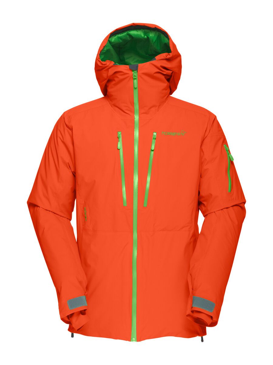 Norrona Lofoten Gore-Tex PrimaLoft Jacket, magma - Bild 1