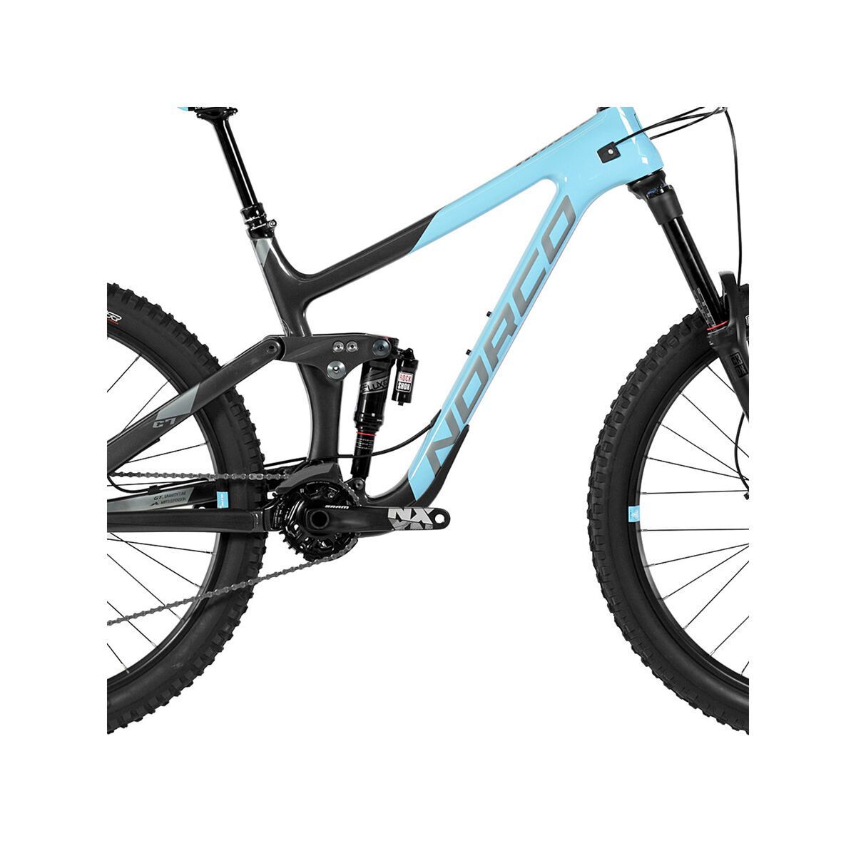 Norco Range C 7.3, blue/black/grey - Bild 4