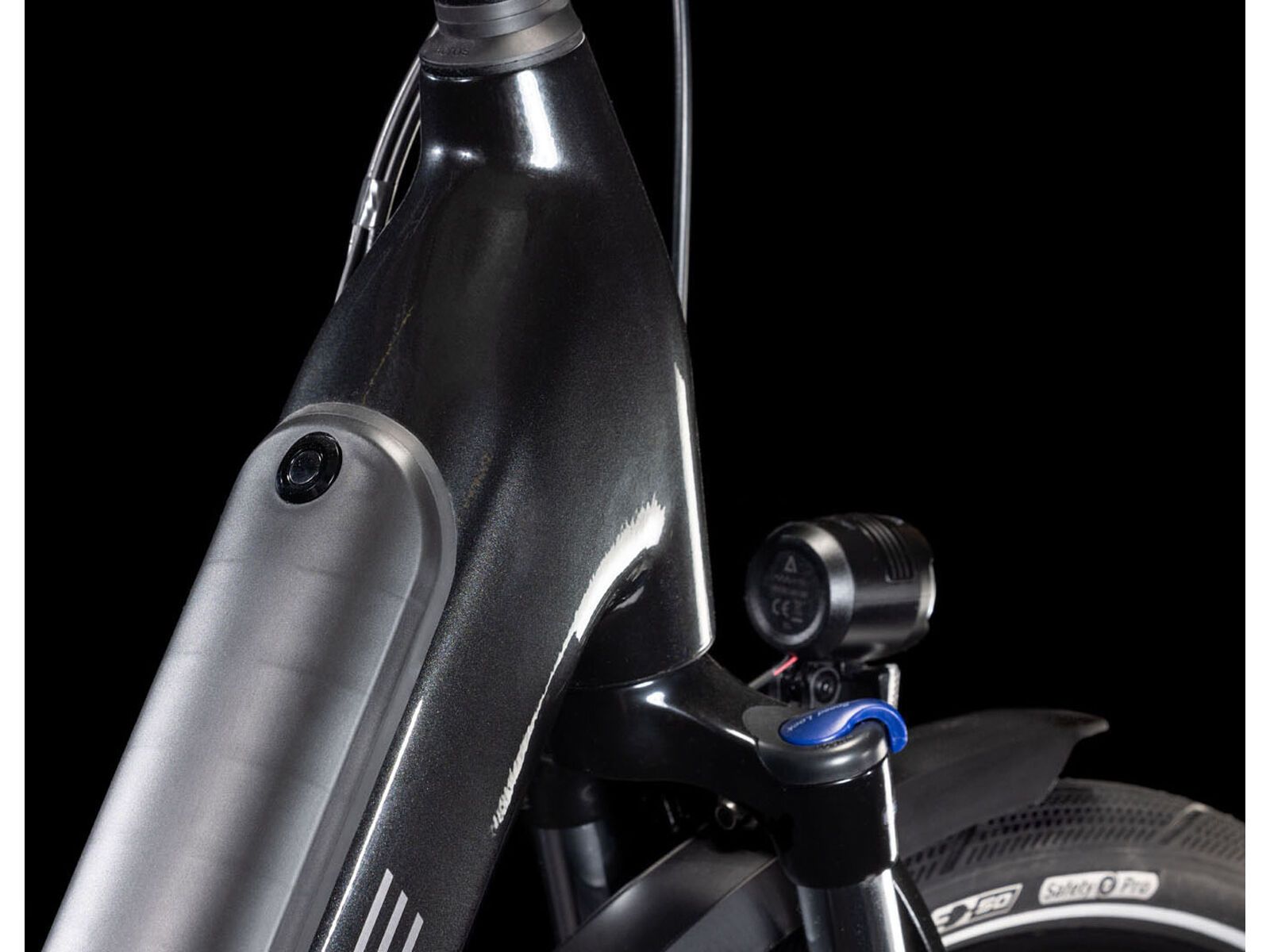 Cube Supreme Hybrid Comfort Pro 625 Easy Entry 28, grey´n´lunar - Bild 2