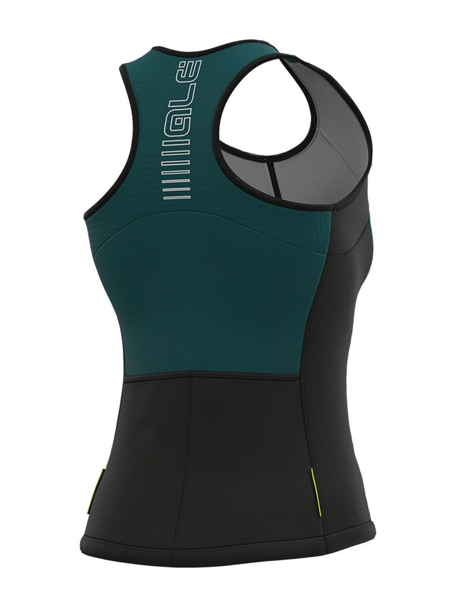 Ale Color Block Lady Top, lagoon - Bild 2