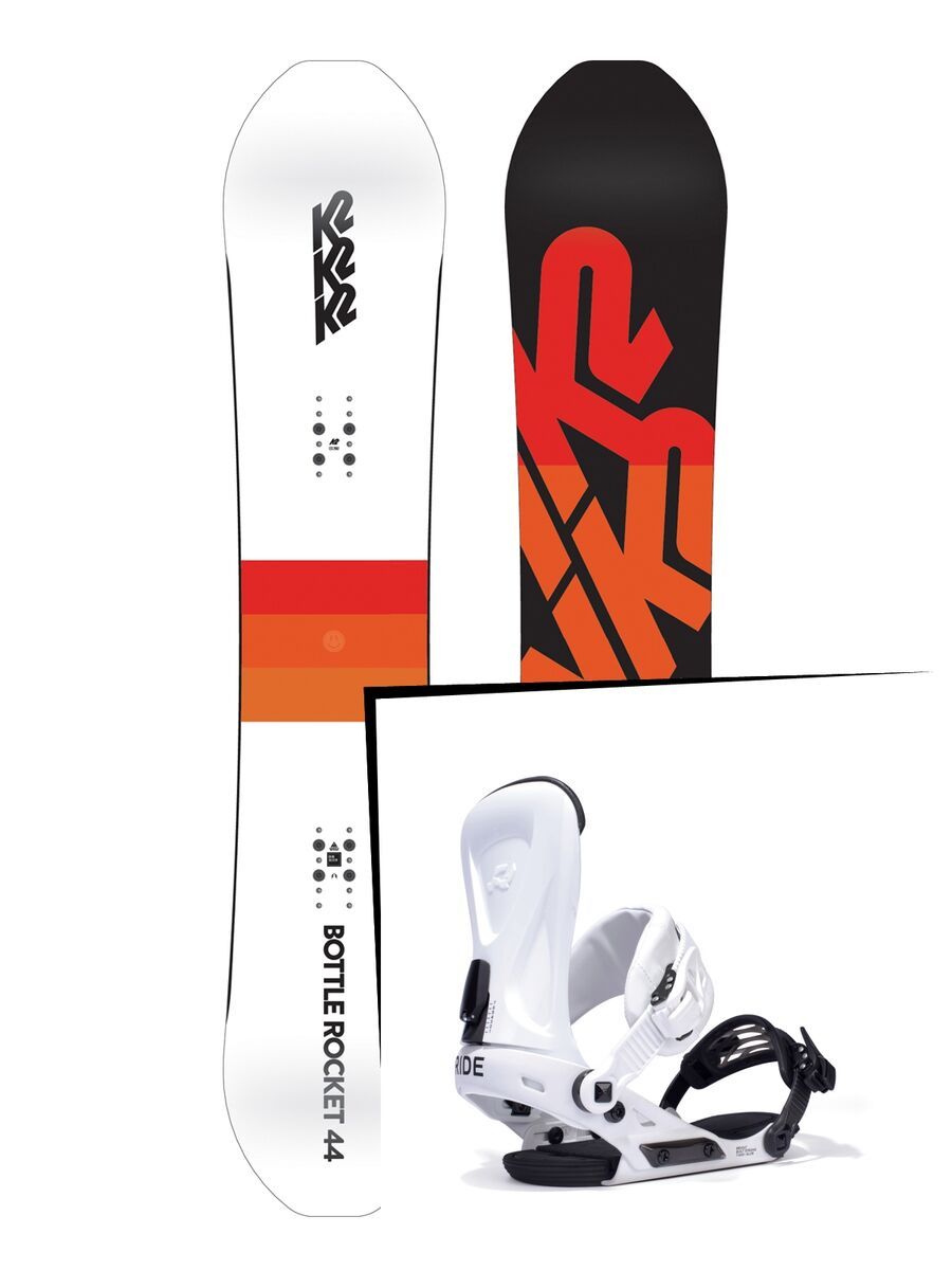 Set: K2 Bottle Rocket 2017 + Ride Revolt (1770165S) - Bild 1