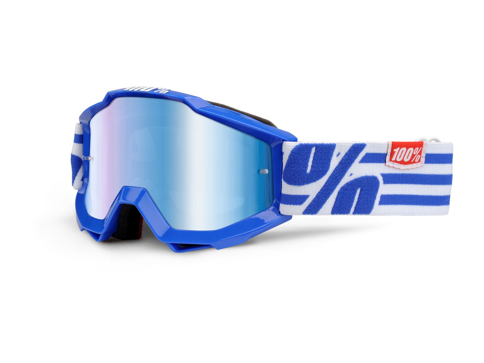 100% Accuri Youth, nimitz/Lens: mirror blue - Bild 1
