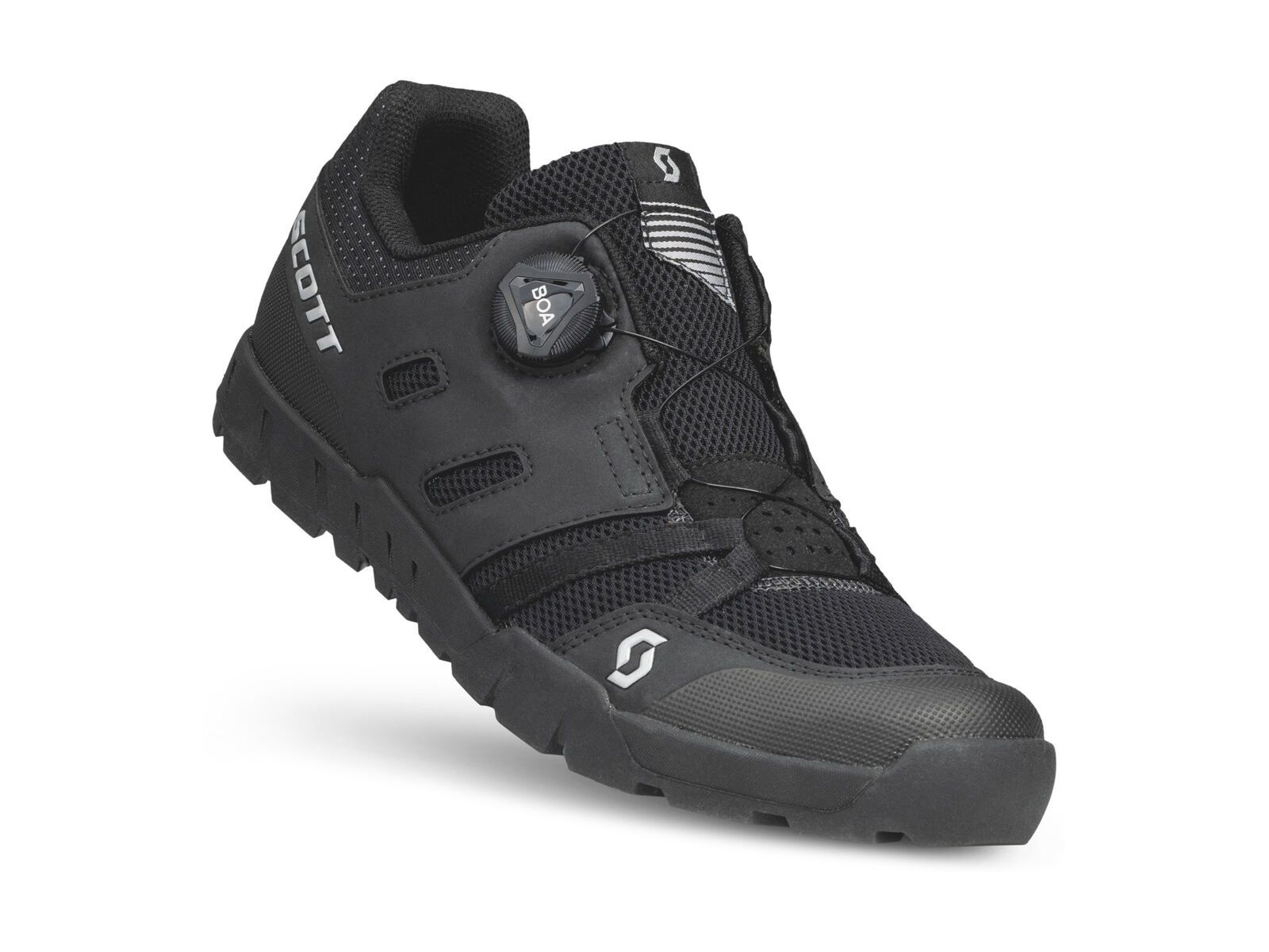 Scott Shoe Sport Crus-r Flat BOA, black/silver - Bild 1