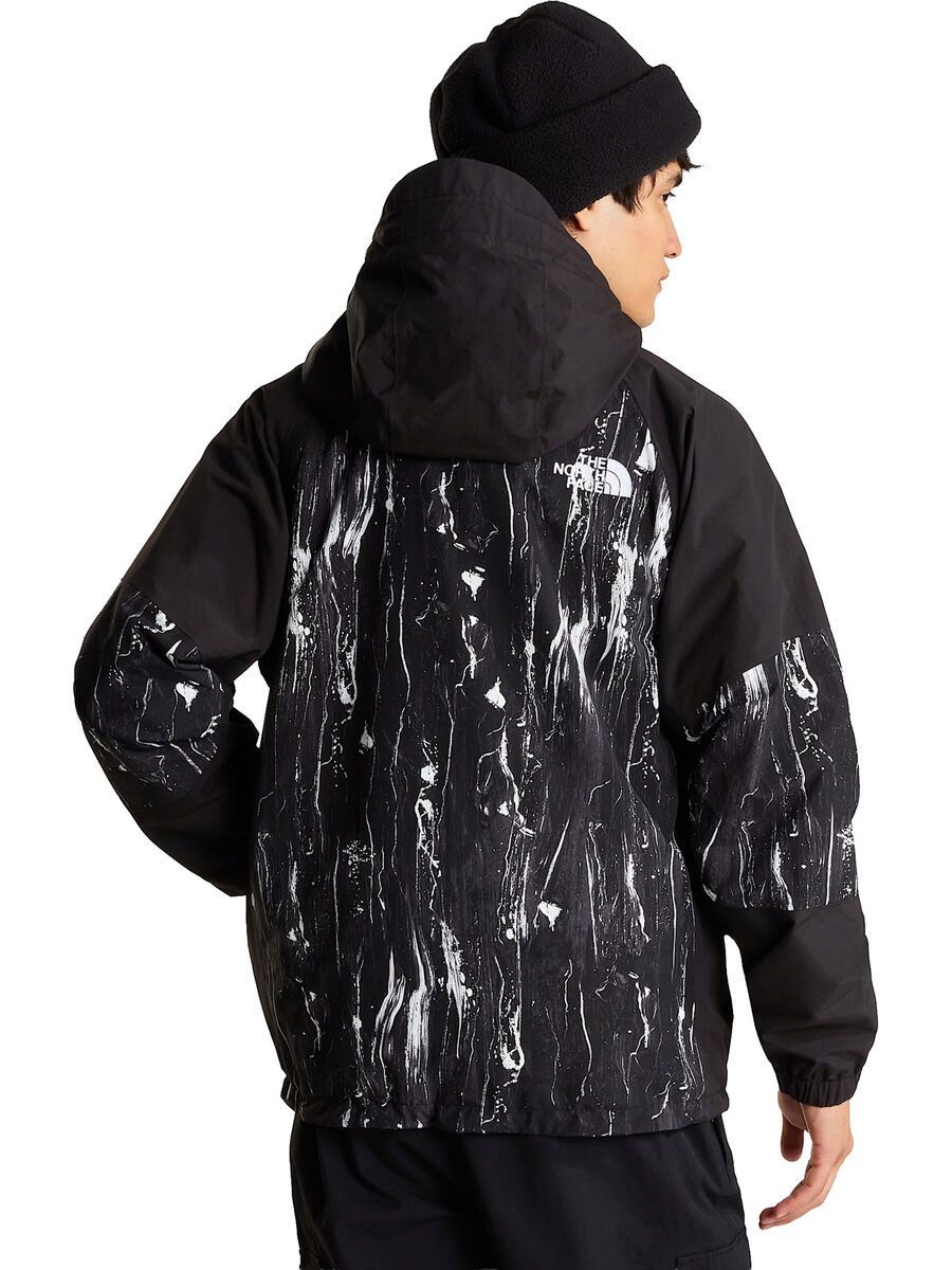 The North Face M Slider Jacket -Print, tnf black impressions p - Bild 3