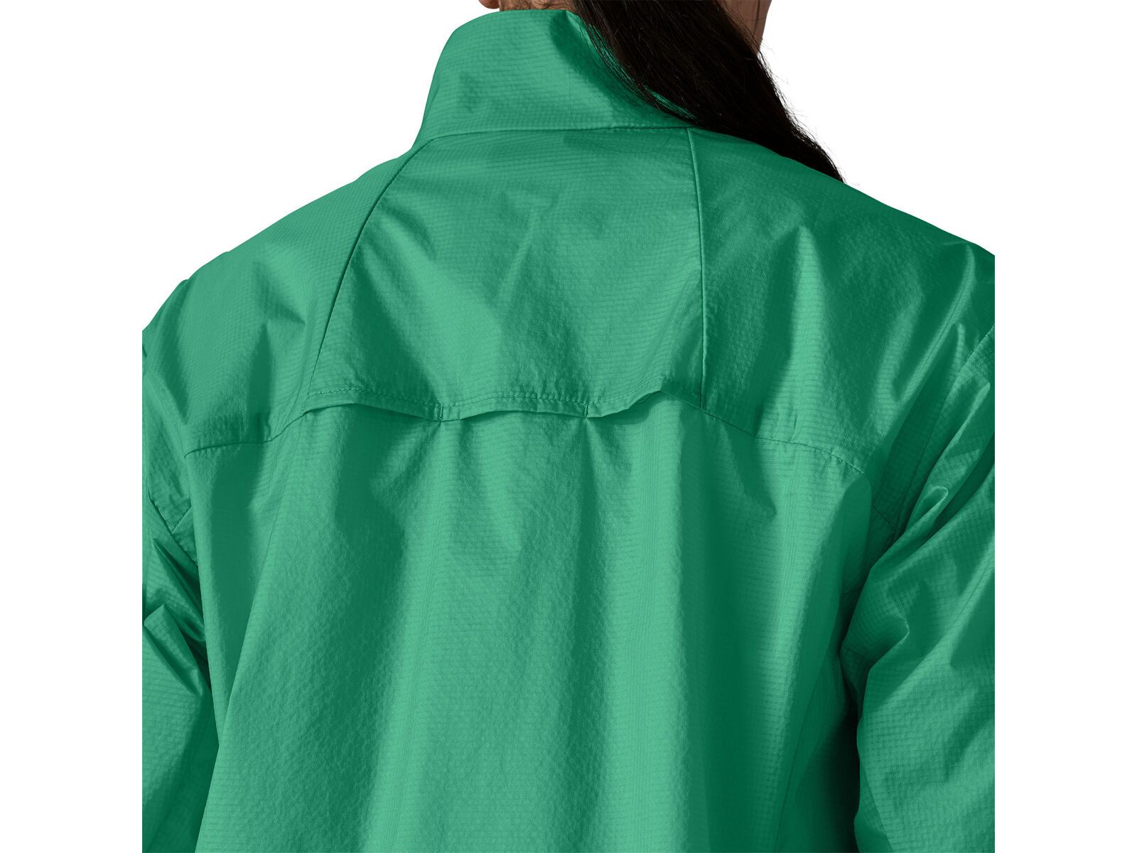 Patagonia Women's Houdini Stash 1/2 Zip Pullover, smolder blue - Bild 3