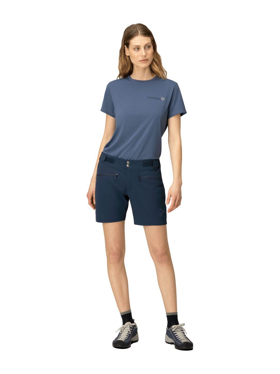 Norrona femund flex1 lightweight Shorts W's, indigo night - Bild 3