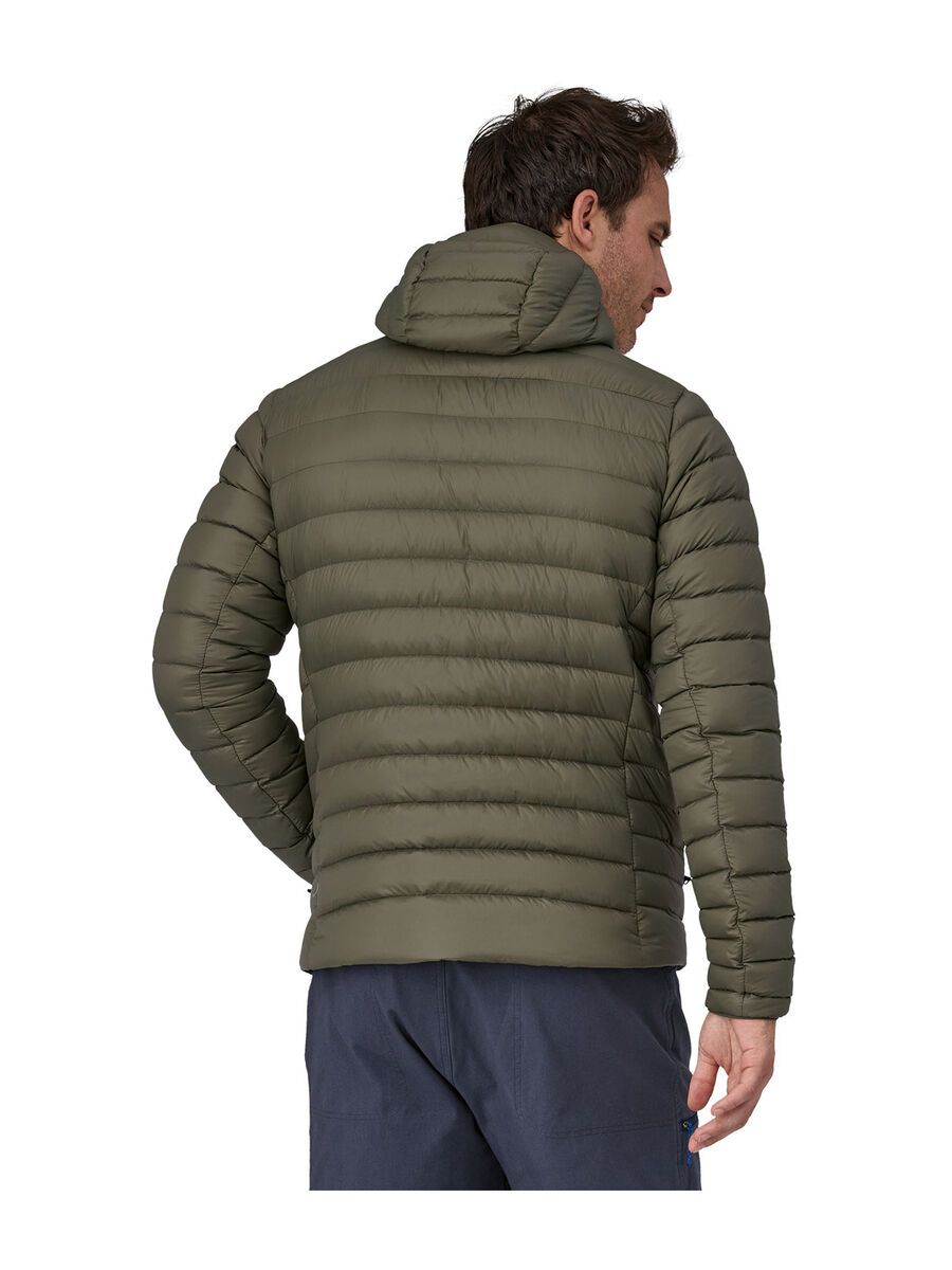 Patagonia Men's Down Sweater Hoody, basin green - Bild 3