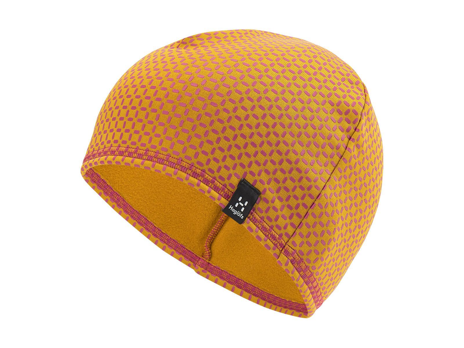 Haglöfs Fanatic Print Beanie, autumn leaves/deep pink - Bild 1