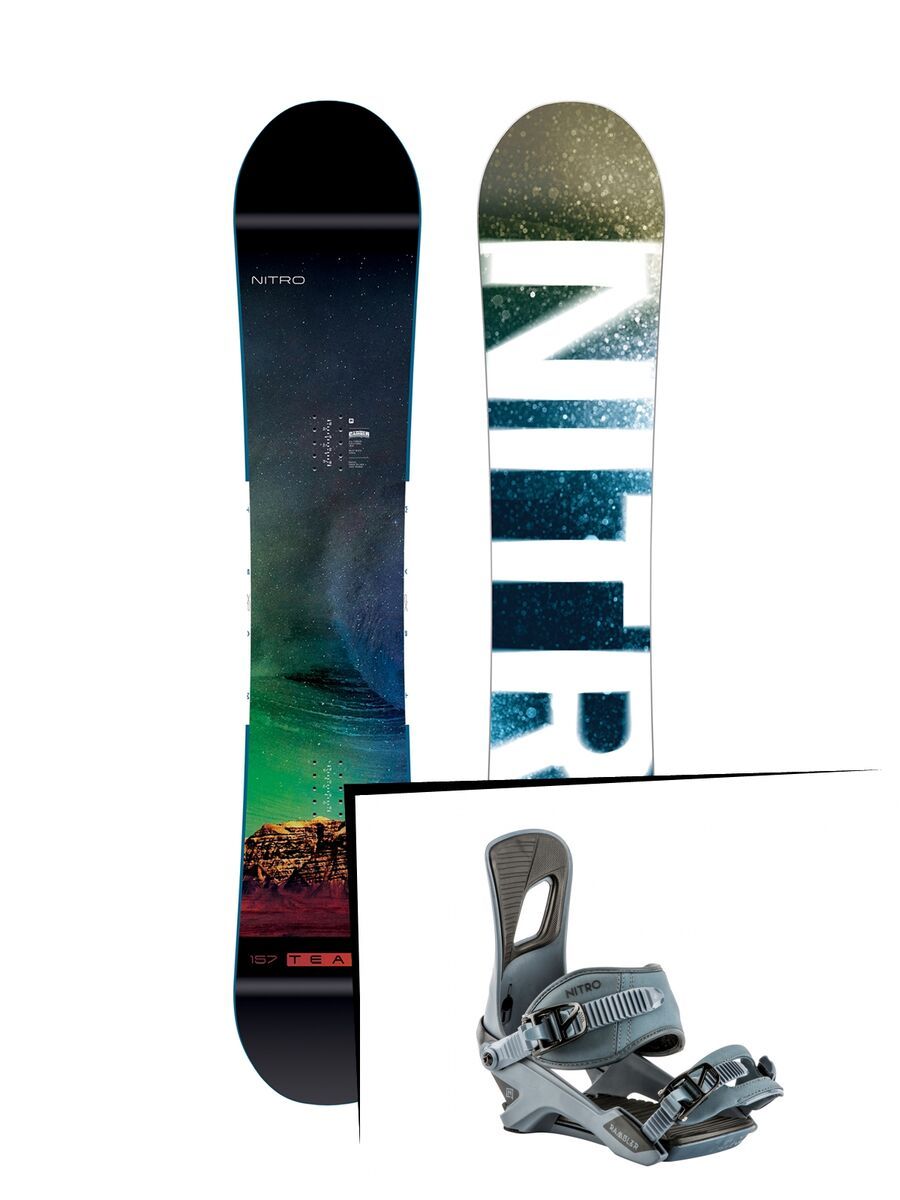 Set: Nitro Team Exposure 2019 + Nitro Rambler blue steel - Bild 1