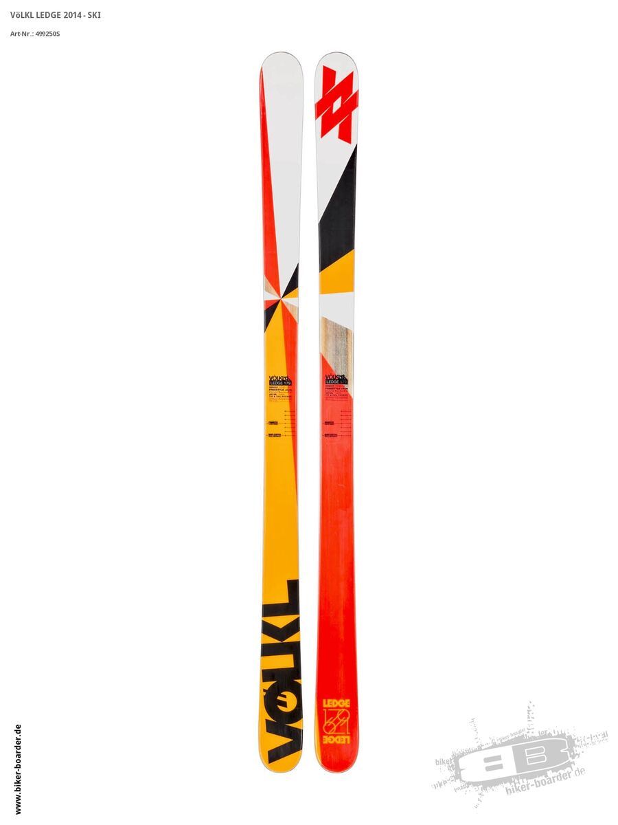 Völkl Set: Ledge 2014 + Marker Free Ten - Bild 2