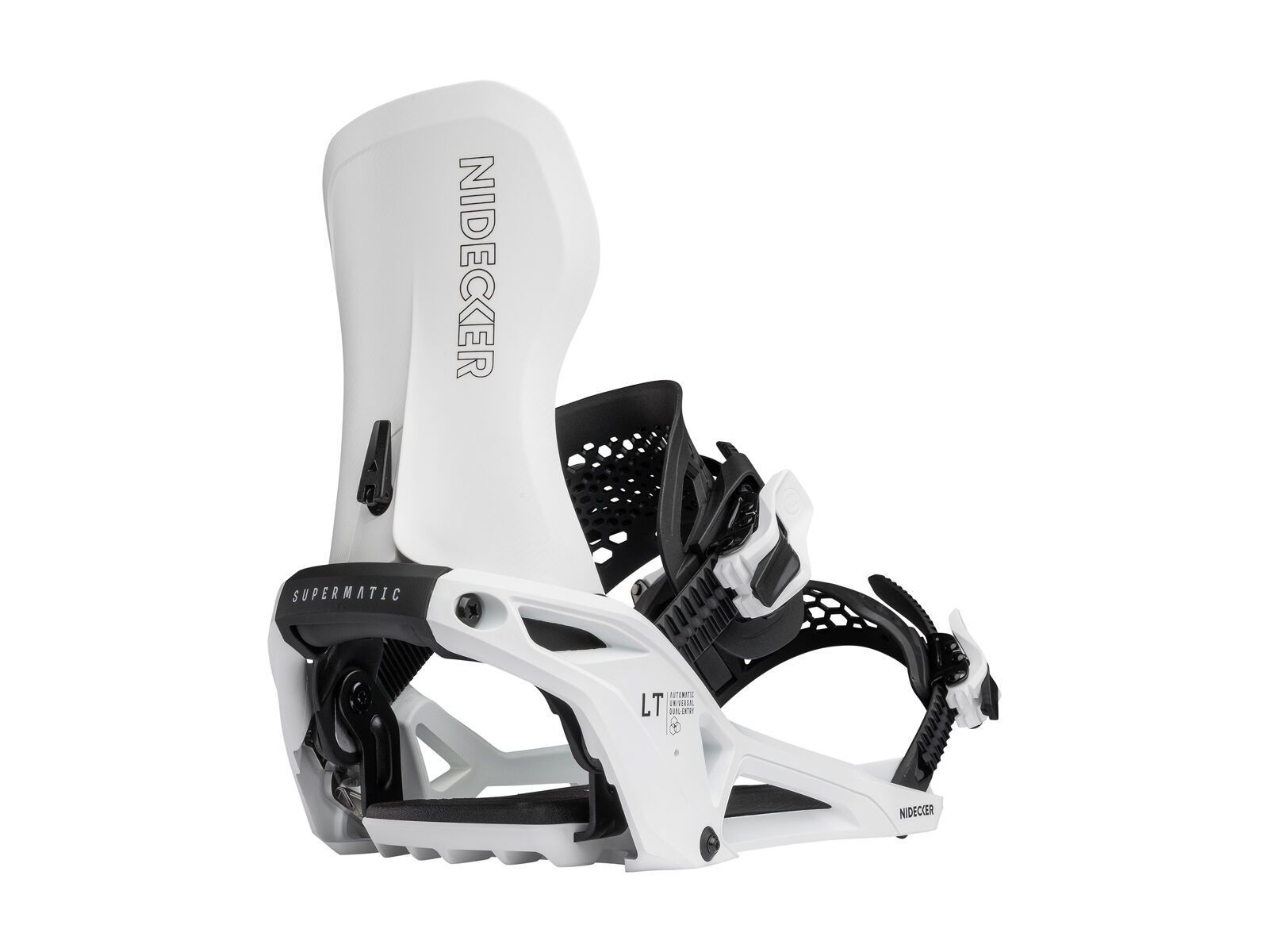 Nidecker LT Supermatic, white - Video 9