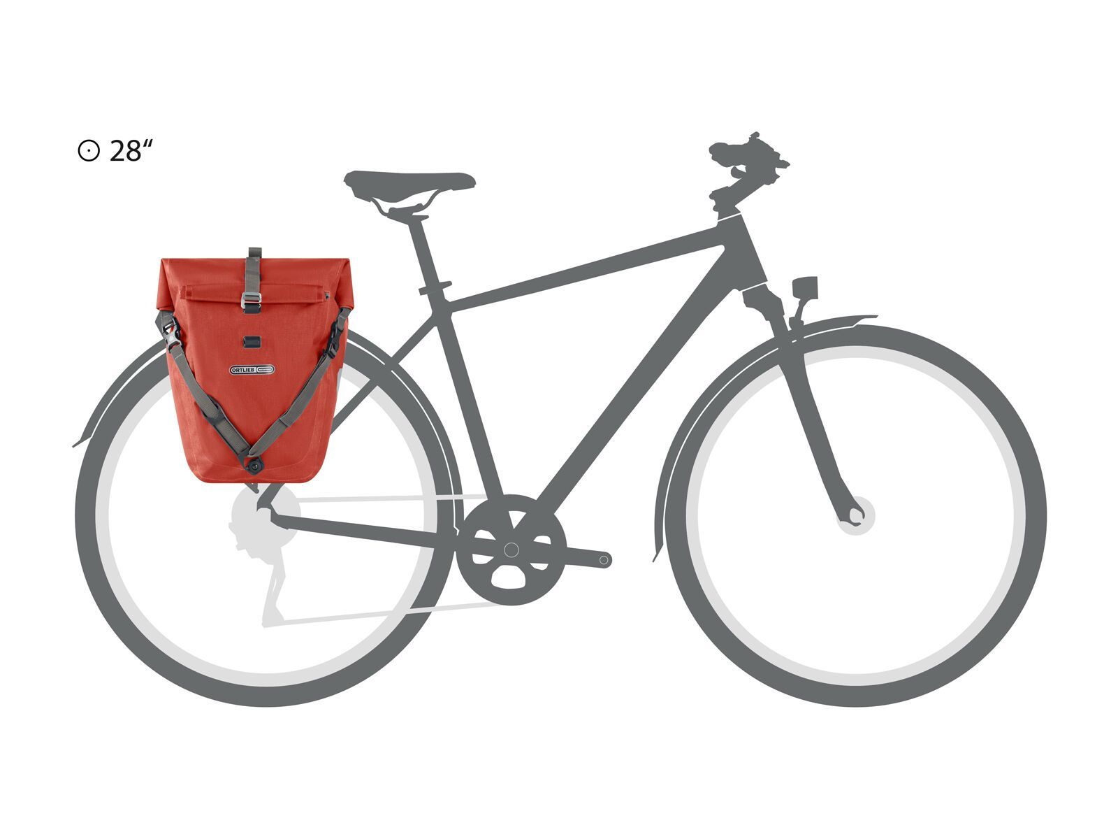 ORTLIEB Back-Roller Plus, dark chili - Bild 7