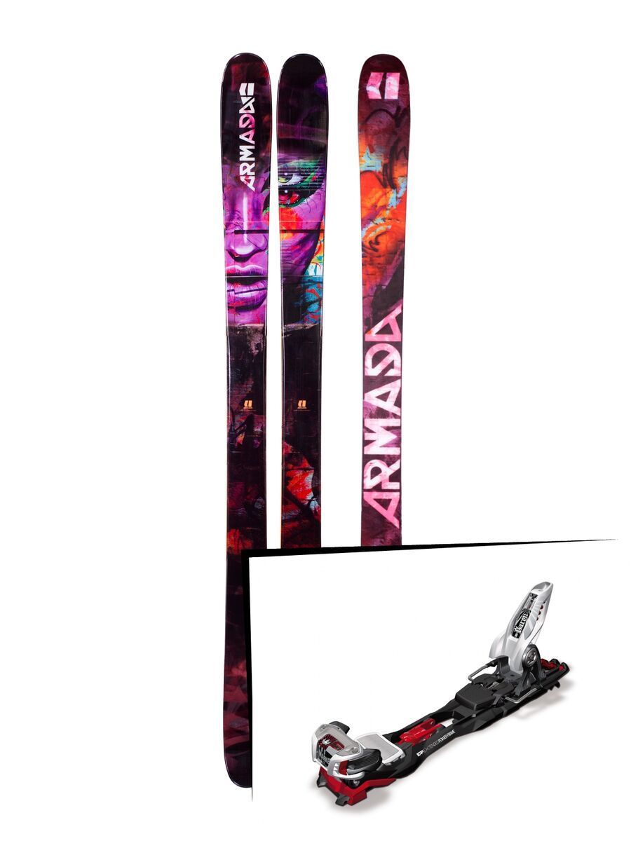 Set: Armada Arv 96 2018 + Marker Baron EPF 13 black/white/red - Bild 1