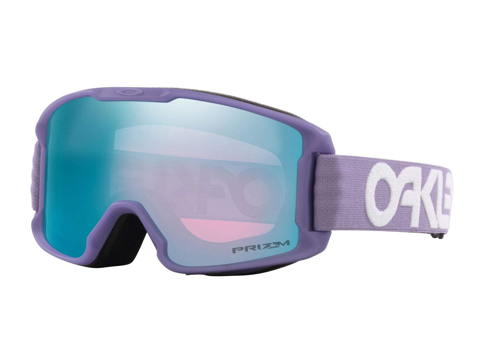Oakley Line Miner S, Prizm Snow Sapphire Iridium / matte b1b lilac - Bild 1