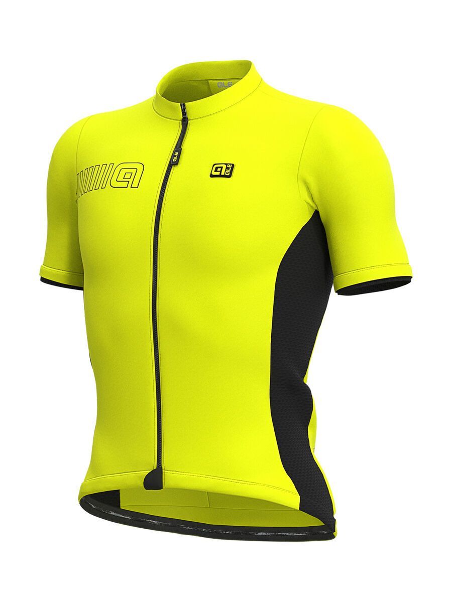 Ale Color Block Jersey, fluo yellow - Bild 1