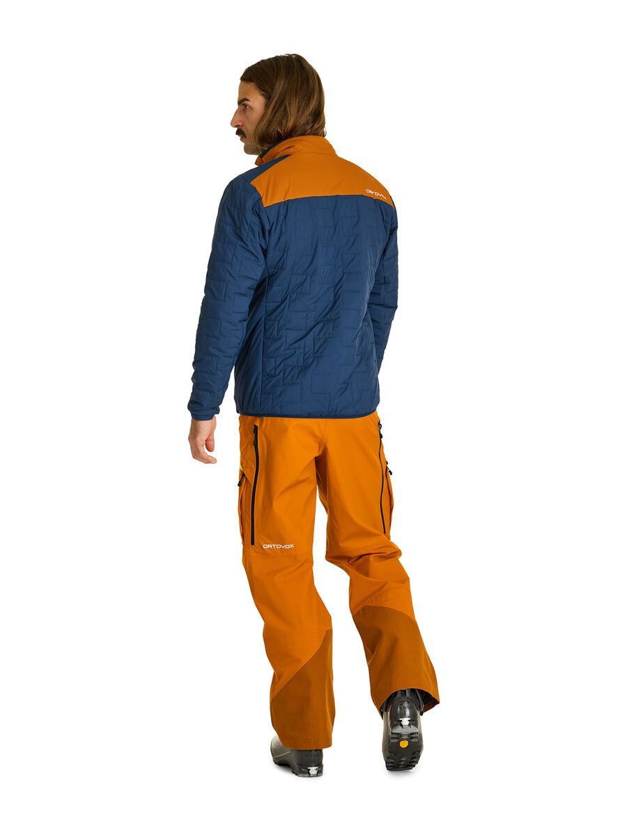 Ortovox Swisswool Piz Segnas Jacket M, deep ocean - Bild 5