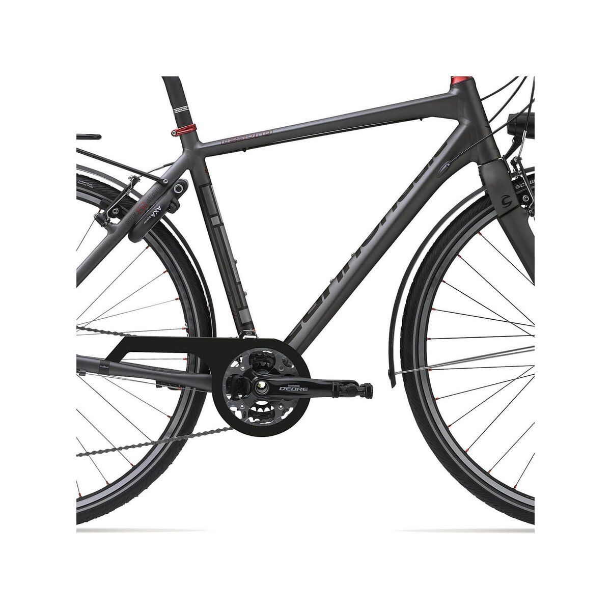 Cannondale Tesoro 2, charcoal gray - Bild 3