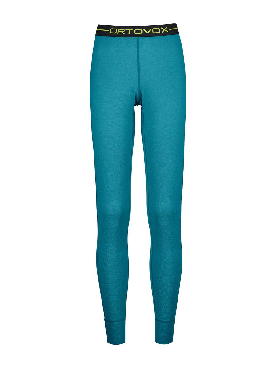 Ortovox 145 Merino Ultra Long Pants W, aqua - Bild 1