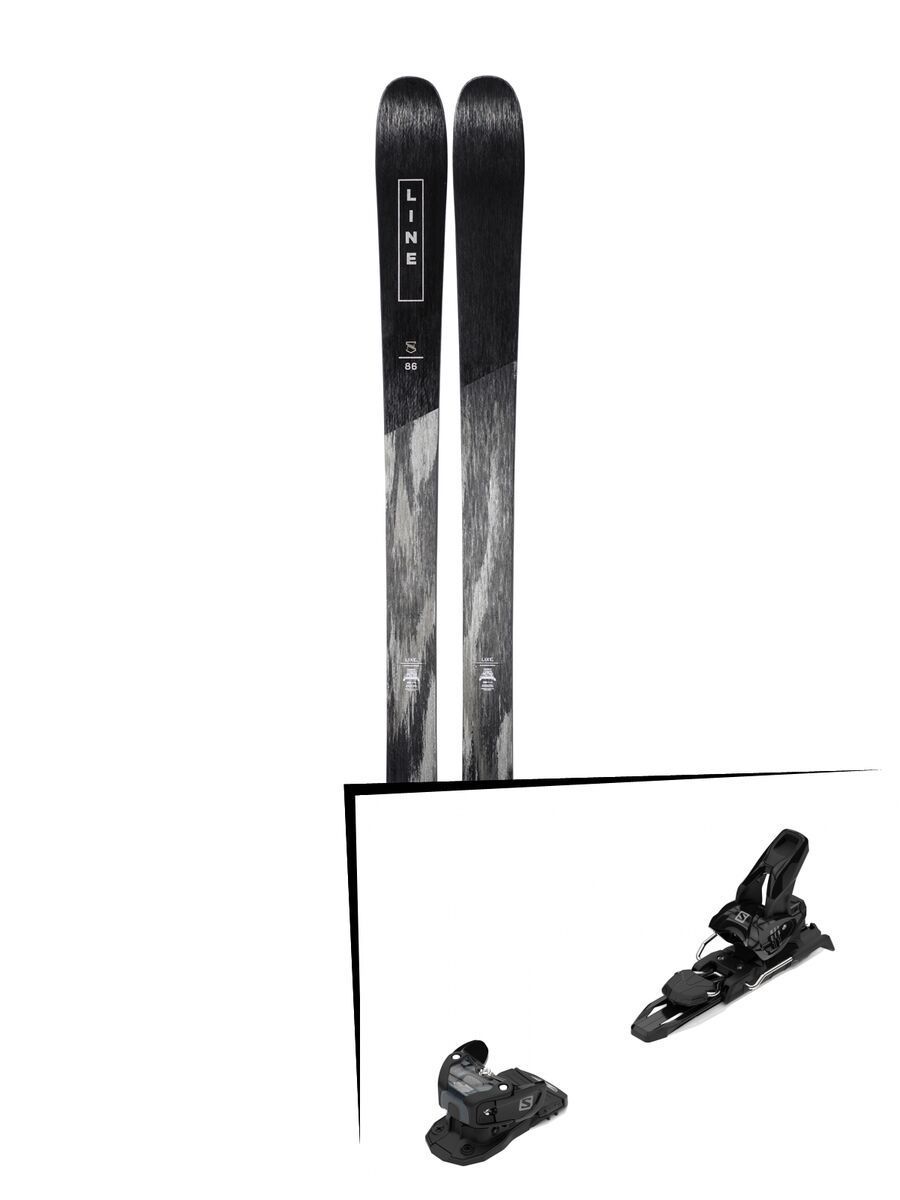 Set: Line Supernatural 86 2019 + Salomon Warden MNC 11 black - Bild 1