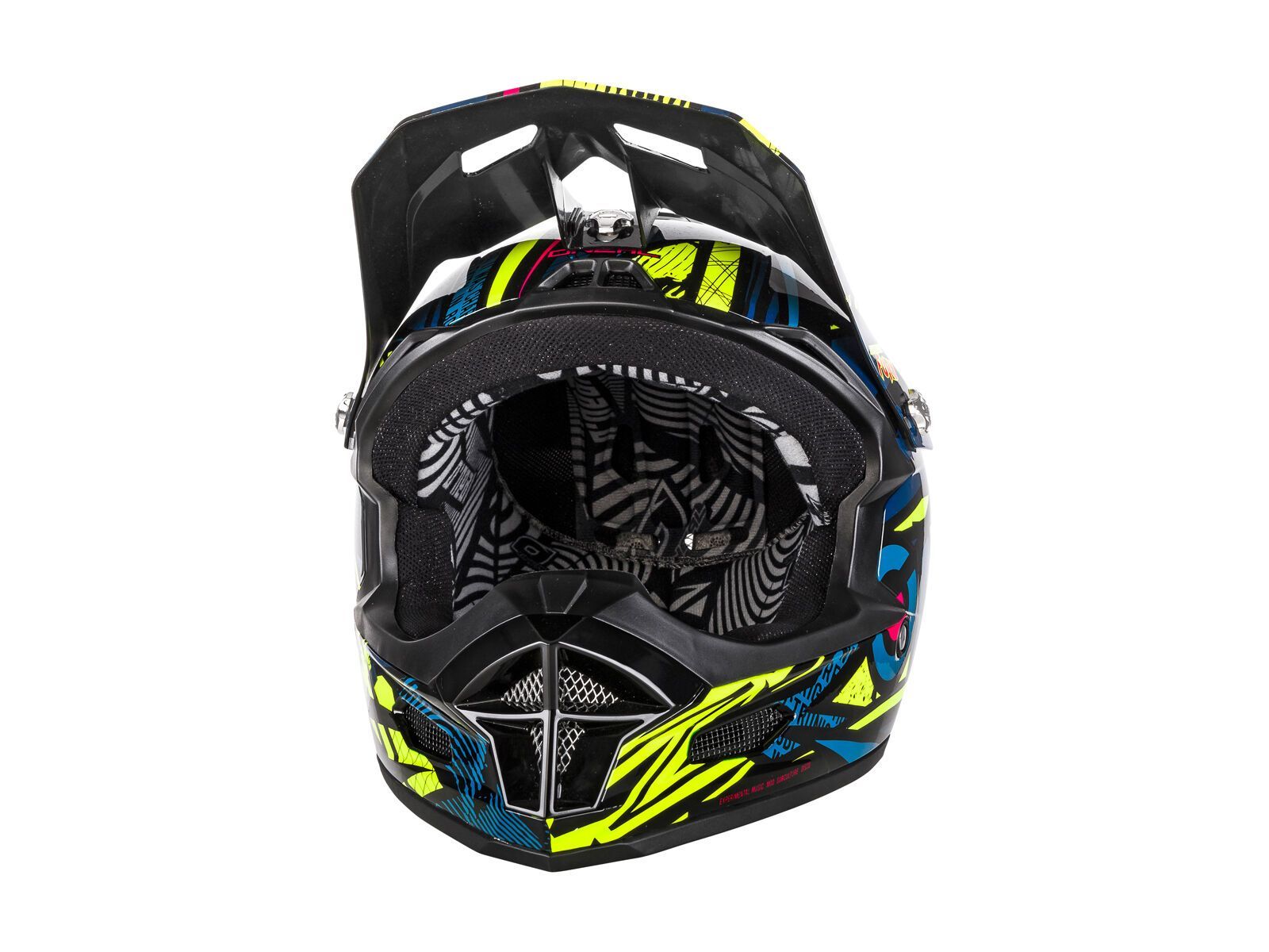 ONeal Fury RL Helmet Synthy, neon yellow - Bild 2