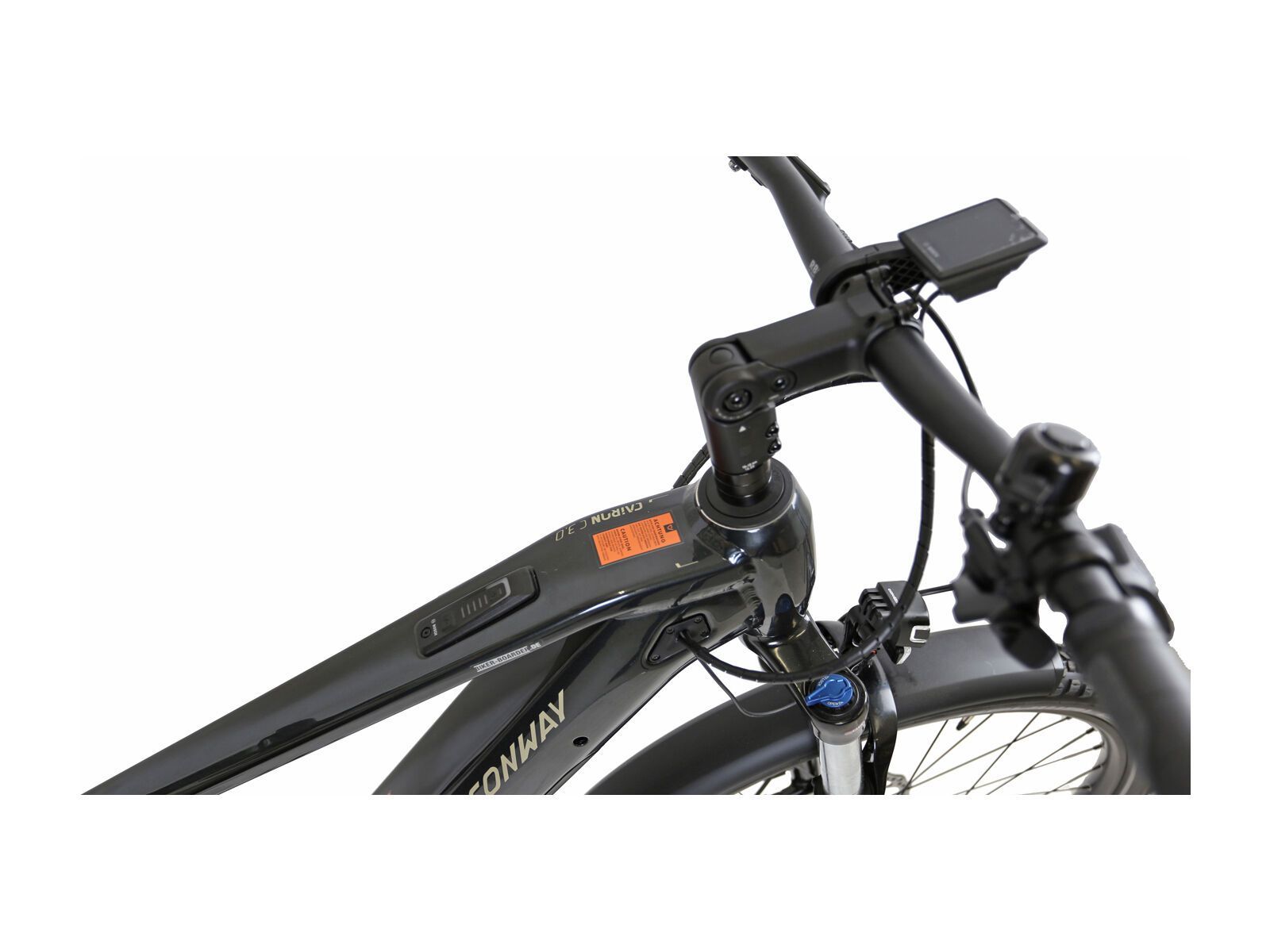 Conway Cairon C 3.0 3.0 29, black metallic/desert matt - Bild 4